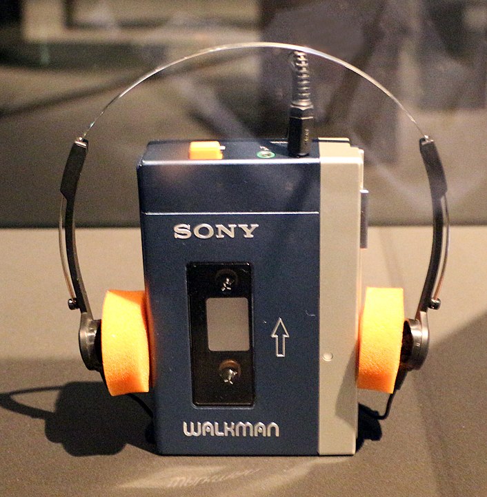 40 Jahre Walkman